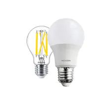 Dimbare E27 LED lampen