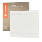 Ledvance LED Paneel Louver 27.5W 4150lm - 840 Koel Wit | 60x60cm - UGR <16 - Dali Dimbaar