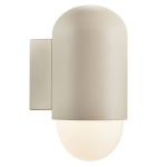 Nordlux Heka Wandlamp Aluminium Sanded |IP54 - Geschikt voor E27