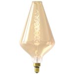 Calex XXL Vienna Goud LED E27 Filament 4W 320lm- 822 Zeer Warm Wit | Dimbaar