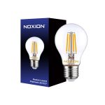 Noxion Lucent Filament LED E27 Peer Helder 7W 806lm - 827 Zeer Warm Wit | Dimbaar - Vervangt 60W