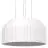 Ledvance Decor Hanglamp Routes Wit | Geschikt voor 1x E27