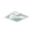 Philips LED Downlight LuxSpace Vierkant DN572B VLC-E 20.9W 2600lm 80D - 830 Warm Wit | 214mm - Aluminium Reflector - Dali Dimbaar