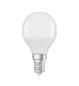 Osram Parathom Classic LED E14 Kogel Mat 4.9W 470lm - 827 Zeer Warm Wit | Vervangt 40W