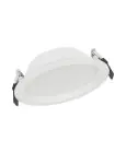 Ledvance LED Downlight Alu DN150 14W 1190lm 100D - 830 Warm Wit | 160mm - IP44 
